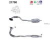 OPEL 5854401 Catalytic Converter